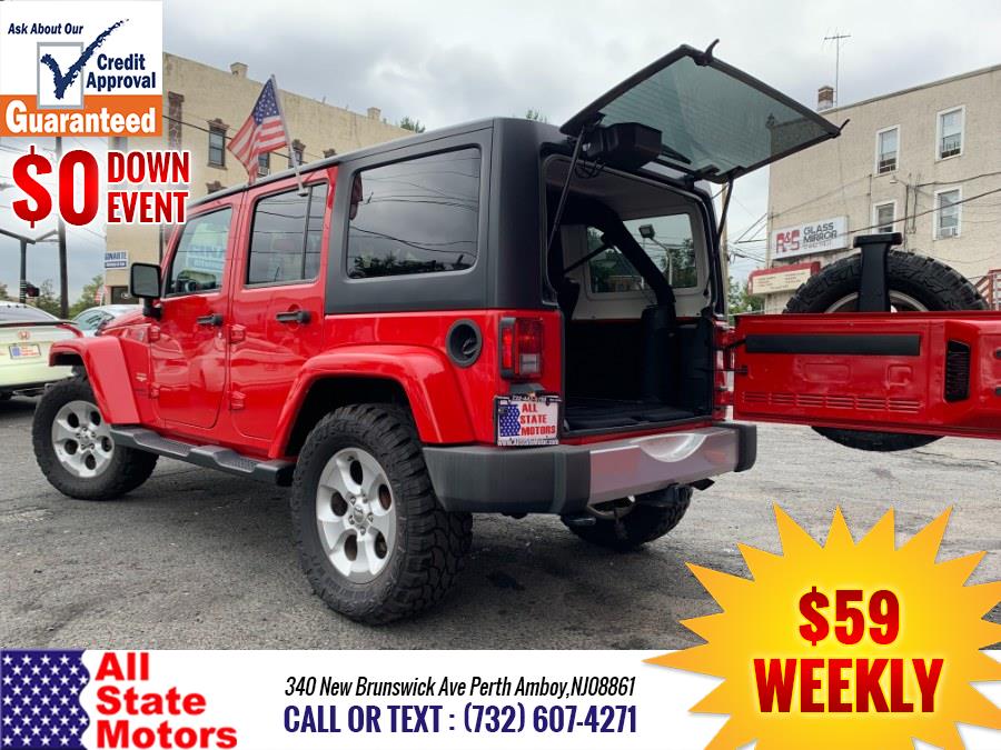 2015 Jeep Wrangler Unlimited 4WD 4dr Wrangler X *Ltd Avail*, available for sale in Perth Amboy, New Jersey | All State Motor Inc. Perth Amboy, New Jersey 2015 Jeep Wrangler Unlimited 4WD 4dr Wrangler X *Ltd Avail*, available for sale in Perth Amboy, New Jersey | All State Motor Inc. Perth Amboy, New Jersey