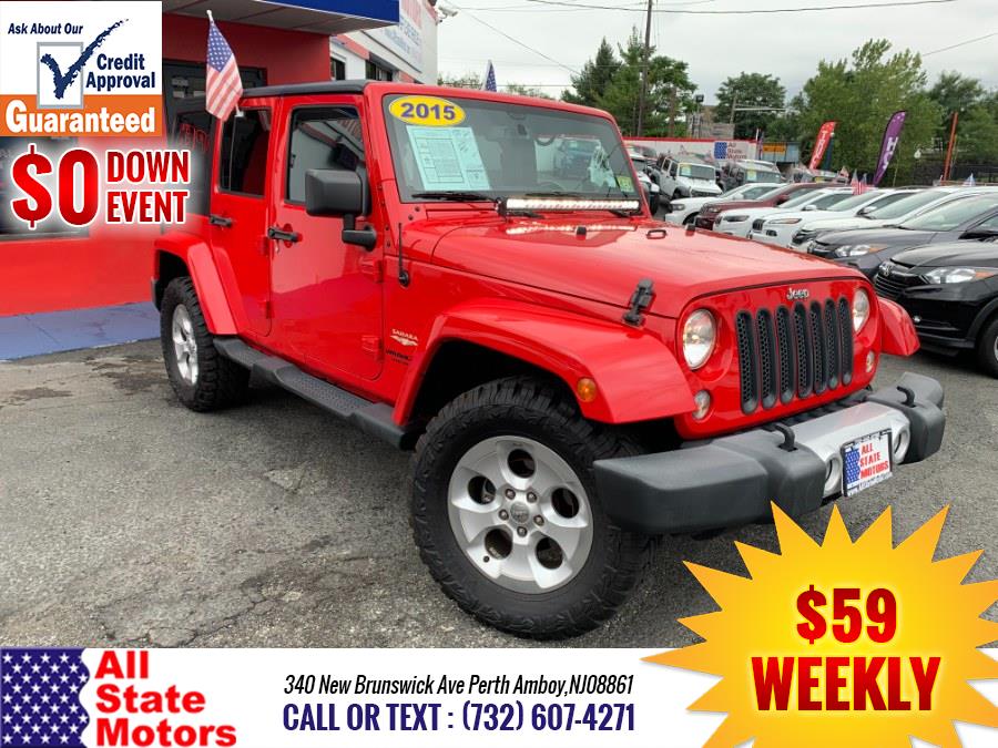 2015 Jeep Wrangler Unlimited 4WD 4dr Wrangler X *Ltd Avail*, available for sale in Perth Amboy, New Jersey | All State Motor Inc. Perth Amboy, New Jersey 2015 Jeep Wrangler Unlimited 4WD 4dr Wrangler X *Ltd Avail*, available for sale in Perth Amboy, New Jersey | All State Motor Inc. Perth Amboy, New Jersey