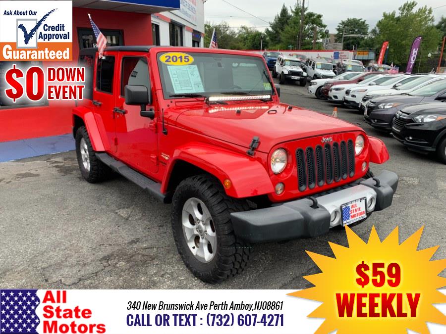 2015 Jeep Wrangler Unlimited 4WD 4dr Wrangler X *Ltd Avail*, available for sale in Perth Amboy, New Jersey | All State Motor Inc. Perth Amboy, New Jersey 2015 Jeep Wrangler Unlimited 4WD 4dr Wrangler X *Ltd Avail*, available for sale in Perth Amboy, New Jersey | All State Motor Inc. Perth Amboy, New Jersey