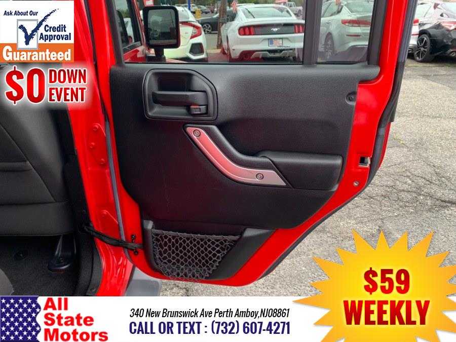2015 Jeep Wrangler Unlimited 4WD 4dr Wrangler X *Ltd Avail*, available for sale in Perth Amboy, New Jersey | All State Motor Inc. Perth Amboy, New Jersey 2015 Jeep Wrangler Unlimited 4WD 4dr Wrangler X *Ltd Avail*, available for sale in Perth Amboy, New Jersey | All State Motor Inc. Perth Amboy, New Jersey