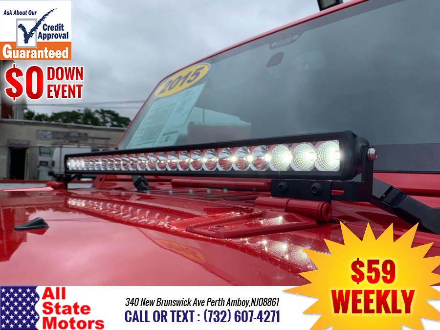 2015 Jeep Wrangler Unlimited 4WD 4dr Wrangler X *Ltd Avail*, available for sale in Perth Amboy, New Jersey | All State Motor Inc. Perth Amboy, New Jersey 2015 Jeep Wrangler Unlimited 4WD 4dr Wrangler X *Ltd Avail*, available for sale in Perth Amboy, New Jersey | All State Motor Inc. Perth Amboy, New Jersey