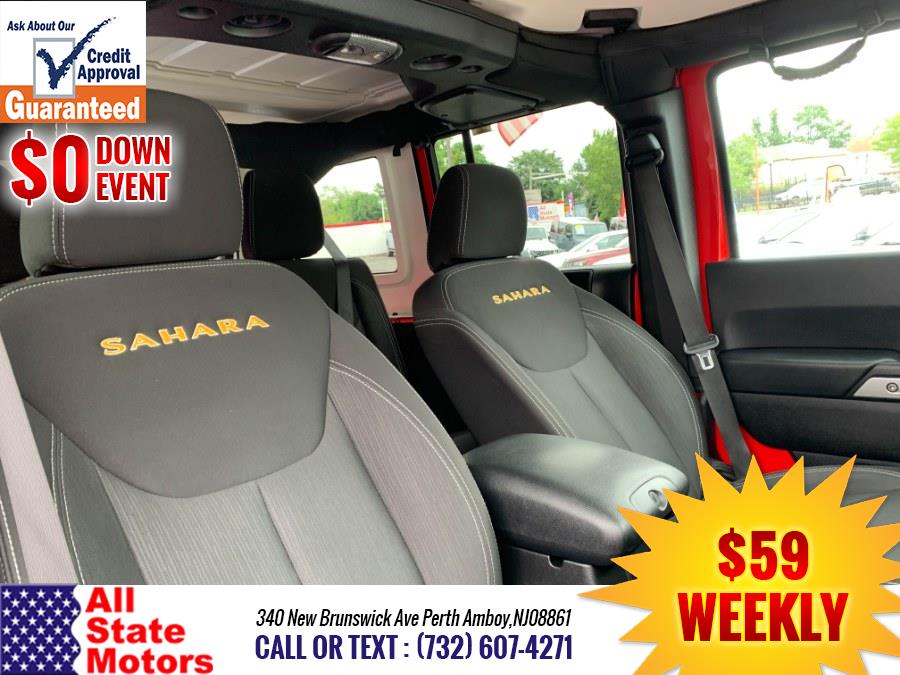 2015 Jeep Wrangler Unlimited 4WD 4dr Wrangler X *Ltd Avail*, available for sale in Perth Amboy, New Jersey | All State Motor Inc. Perth Amboy, New Jersey 2015 Jeep Wrangler Unlimited 4WD 4dr Wrangler X *Ltd Avail*, available for sale in Perth Amboy, New Jersey | All State Motor Inc. Perth Amboy, New Jersey