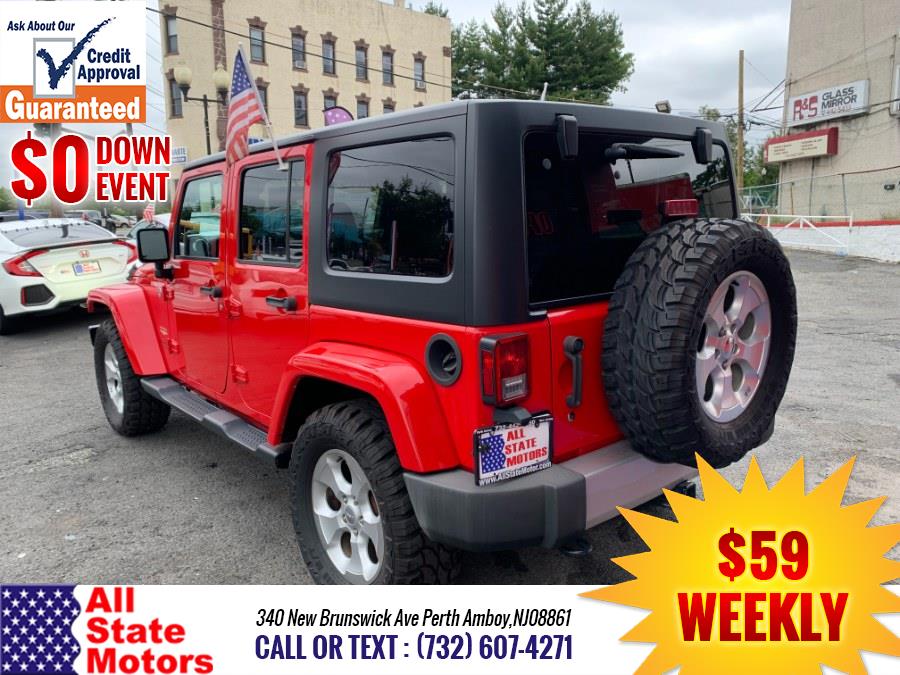 2015 Jeep Wrangler Unlimited 4WD 4dr Wrangler X *Ltd Avail*, available for sale in Perth Amboy, New Jersey | All State Motor Inc. Perth Amboy, New Jersey 2015 Jeep Wrangler Unlimited 4WD 4dr Wrangler X *Ltd Avail*, available for sale in Perth Amboy, New Jersey | All State Motor Inc. Perth Amboy, New Jersey