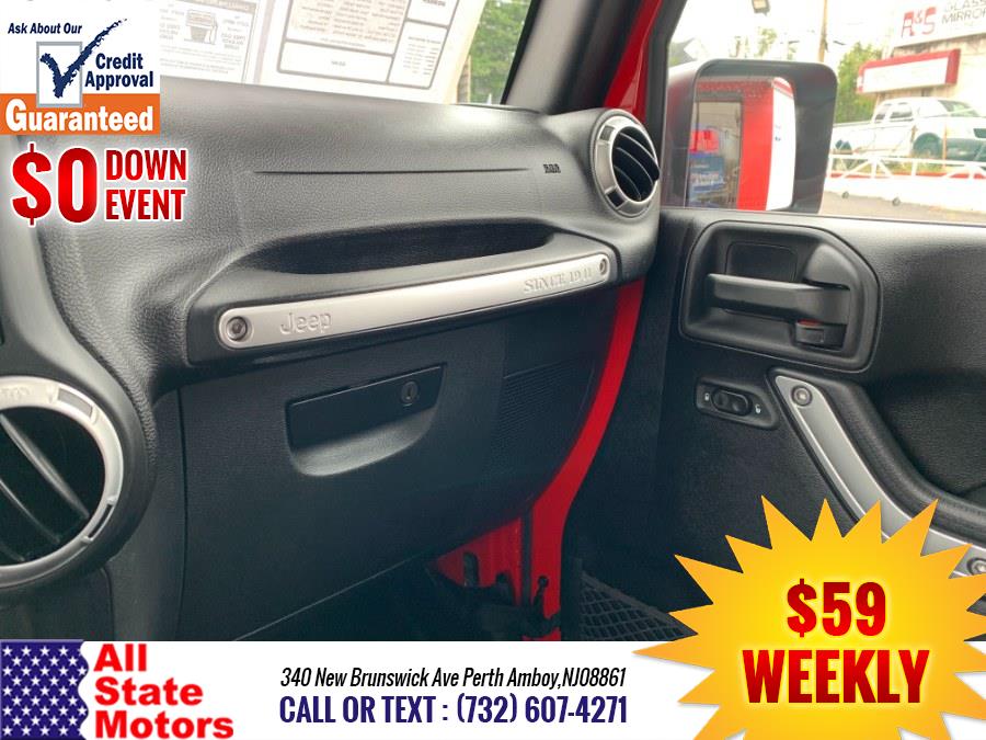 2015 Jeep Wrangler Unlimited 4WD 4dr Wrangler X *Ltd Avail*, available for sale in Perth Amboy, New Jersey | All State Motor Inc. Perth Amboy, New Jersey 2015 Jeep Wrangler Unlimited 4WD 4dr Wrangler X *Ltd Avail*, available for sale in Perth Amboy, New Jersey | All State Motor Inc. Perth Amboy, New Jersey