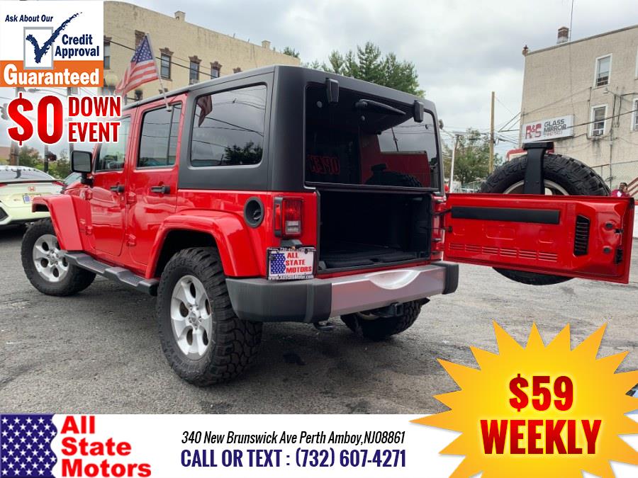 2015 Jeep Wrangler Unlimited 4WD 4dr Wrangler X *Ltd Avail*, available for sale in Perth Amboy, New Jersey | All State Motor Inc. Perth Amboy, New Jersey 2015 Jeep Wrangler Unlimited 4WD 4dr Wrangler X *Ltd Avail*, available for sale in Perth Amboy, New Jersey | All State Motor Inc. Perth Amboy, New Jersey