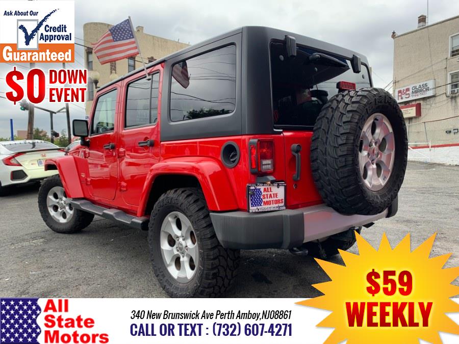 2015 Jeep Wrangler Unlimited 4WD 4dr Wrangler X *Ltd Avail*, available for sale in Perth Amboy, New Jersey | All State Motor Inc. Perth Amboy, New Jersey 2015 Jeep Wrangler Unlimited 4WD 4dr Wrangler X *Ltd Avail*, available for sale in Perth Amboy, New Jersey | All State Motor Inc. Perth Amboy, New Jersey