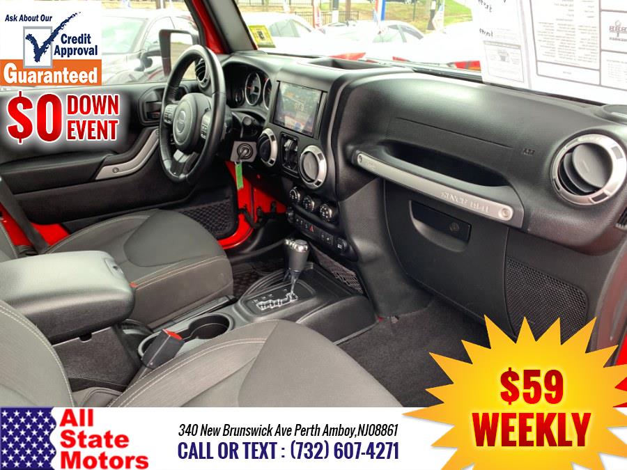 2015 Jeep Wrangler Unlimited 4WD 4dr Wrangler X *Ltd Avail*, available for sale in Perth Amboy, New Jersey | All State Motor Inc. Perth Amboy, New Jersey 2015 Jeep Wrangler Unlimited 4WD 4dr Wrangler X *Ltd Avail*, available for sale in Perth Amboy, New Jersey | All State Motor Inc. Perth Amboy, New Jersey