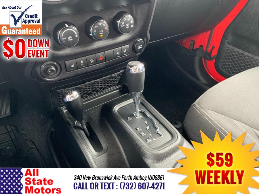 2015 Jeep Wrangler Unlimited 4WD 4dr Wrangler X *Ltd Avail*, available for sale in Perth Amboy, New Jersey | All State Motor Inc. Perth Amboy, New Jersey 2015 Jeep Wrangler Unlimited 4WD 4dr Wrangler X *Ltd Avail*, available for sale in Perth Amboy, New Jersey | All State Motor Inc. Perth Amboy, New Jersey