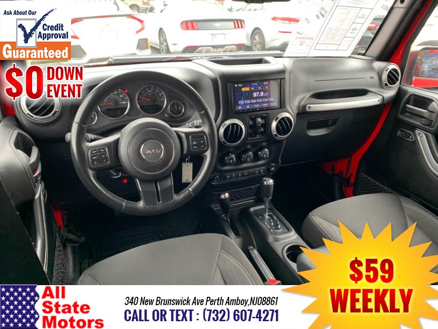 2015 Jeep Wrangler Unlimited 4WD 4dr Wrangler X *Ltd Avail*, available for sale in Perth Amboy, New Jersey | All State Motor Inc. Perth Amboy, New Jersey 2015 Jeep Wrangler Unlimited 4WD 4dr Wrangler X *Ltd Avail*, available for sale in Perth Amboy, New Jersey | All State Motor Inc. Perth Amboy, New Jersey