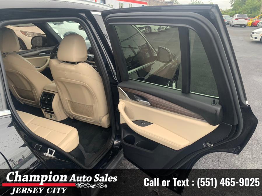 Used BMW X3 xDrive30i Sports Activity Vehicle 2018 | Champion Auto Sales of JC. Jersey City, New Jersey Used BMW X3 xDrive30i Sports Activity Vehicle 2018 | Champion Auto Sales of JC. Jersey City, New Jersey