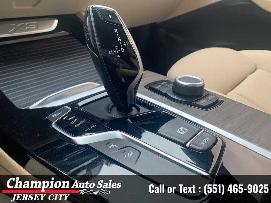 Used BMW X3 xDrive30i Sports Activity Vehicle 2018 | Champion Auto Sales of JC. Jersey City, New Jersey Used BMW X3 xDrive30i Sports Activity Vehicle 2018 | Champion Auto Sales of JC. Jersey City, New Jersey