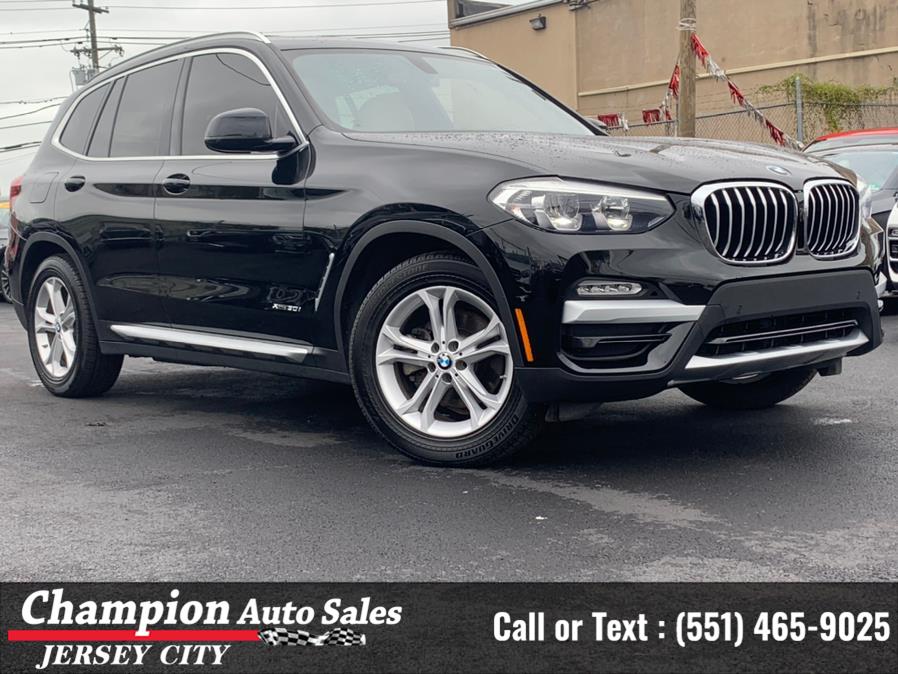 Used BMW X3 xDrive30i Sports Activity Vehicle 2018 | Champion Auto Sales of JC. Jersey City, New Jersey Used BMW X3 xDrive30i Sports Activity Vehicle 2018 | Champion Auto Sales of JC. Jersey City, New Jersey