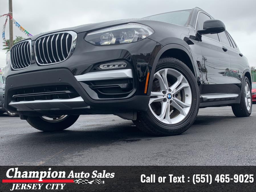 Used BMW X3 xDrive30i Sports Activity Vehicle 2018 | Champion Auto Sales of JC. Jersey City, New Jersey Used BMW X3 xDrive30i Sports Activity Vehicle 2018 | Champion Auto Sales of JC. Jersey City, New Jersey
