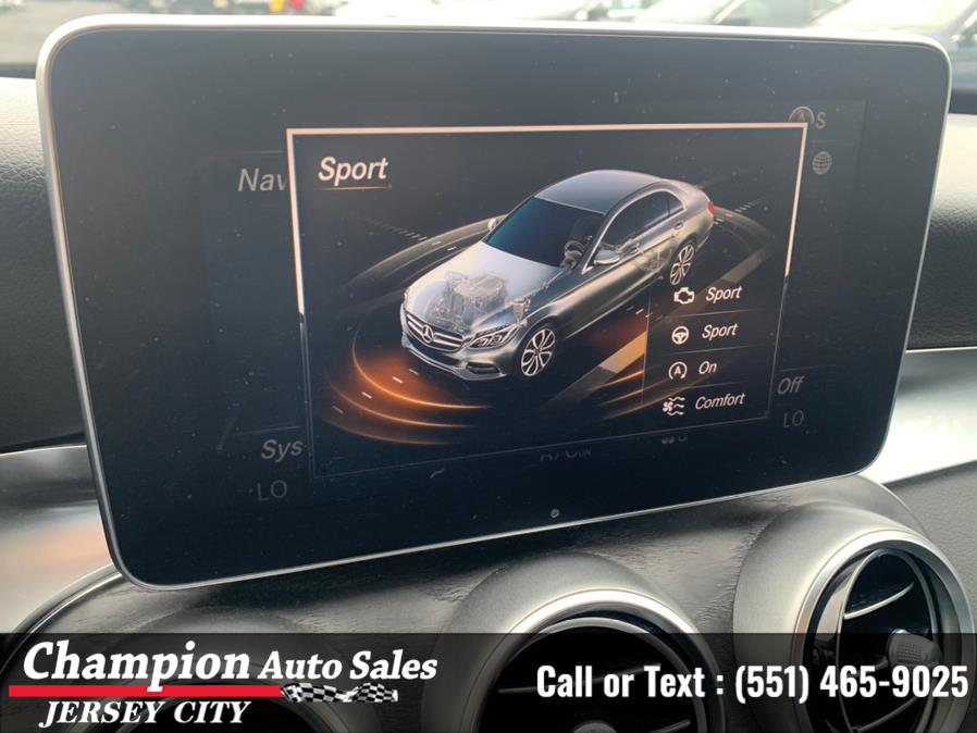 Used Mercedes-Benz C-Class 4dr Sdn C 300 Sport 4MATIC 2016 | Champion Auto Sales of JC. Jersey City, New Jersey Used Mercedes-Benz C-Class 4dr Sdn C 300 Sport 4MATIC 2016 | Champion Auto Sales of JC. Jersey City, New Jersey