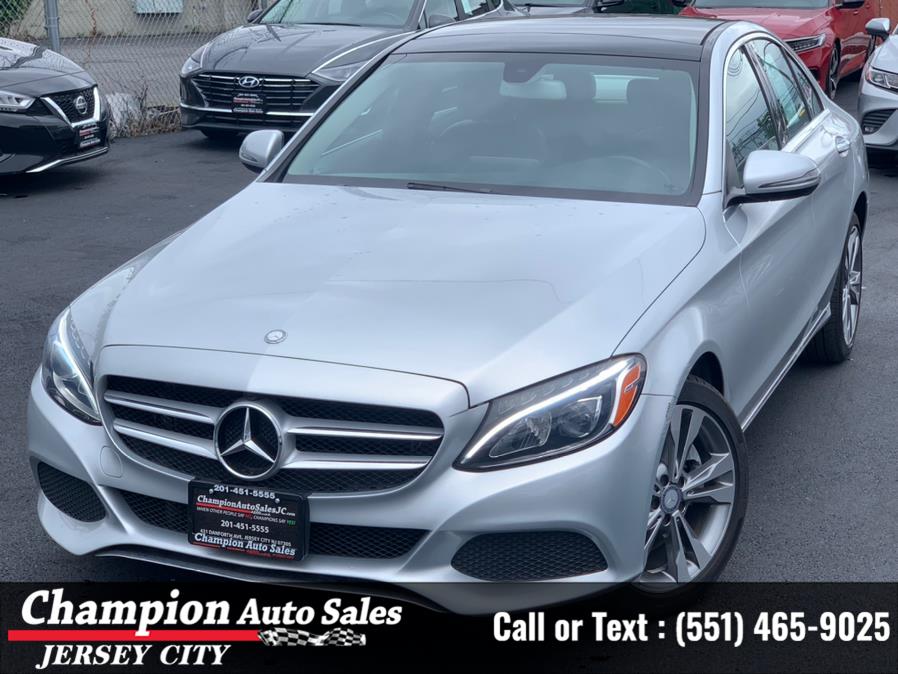 Used Mercedes-Benz C-Class 4dr Sdn C 300 Sport 4MATIC 2016 | Champion Auto Sales of JC. Jersey City, New Jersey Used Mercedes-Benz C-Class 4dr Sdn C 300 Sport 4MATIC 2016 | Champion Auto Sales of JC. Jersey City, New Jersey