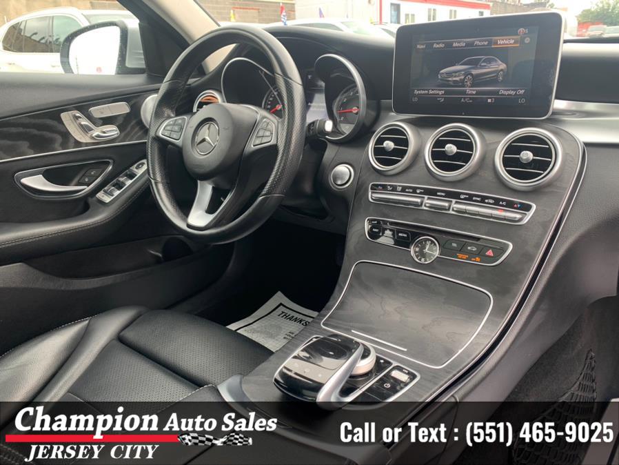 Used Mercedes-Benz C-Class 4dr Sdn C 300 Sport 4MATIC 2016 | Champion Auto Sales of JC. Jersey City, New Jersey Used Mercedes-Benz C-Class 4dr Sdn C 300 Sport 4MATIC 2016 | Champion Auto Sales of JC. Jersey City, New Jersey