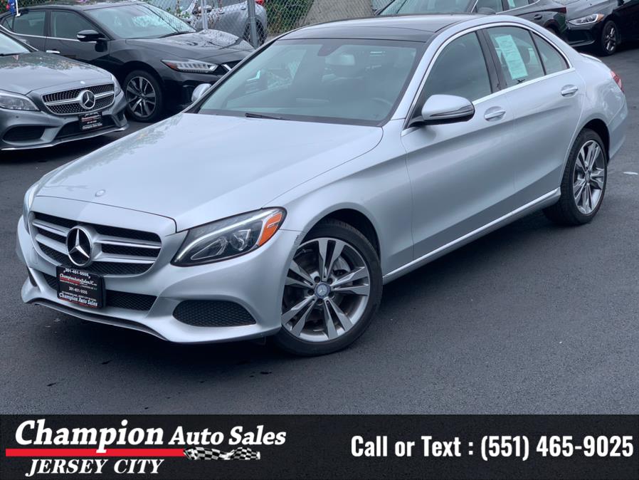 Used Mercedes-Benz C-Class 4dr Sdn C 300 Sport 4MATIC 2016 | Champion Auto Sales of JC. Jersey City, New Jersey Used Mercedes-Benz C-Class 4dr Sdn C 300 Sport 4MATIC 2016 | Champion Auto Sales of JC. Jersey City, New Jersey