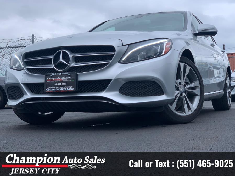 Used Mercedes-Benz C-Class 4dr Sdn C 300 Sport 4MATIC 2016 | Champion Auto Sales of JC. Jersey City, New Jersey Used Mercedes-Benz C-Class 4dr Sdn C 300 Sport 4MATIC 2016 | Champion Auto Sales of JC. Jersey City, New Jersey