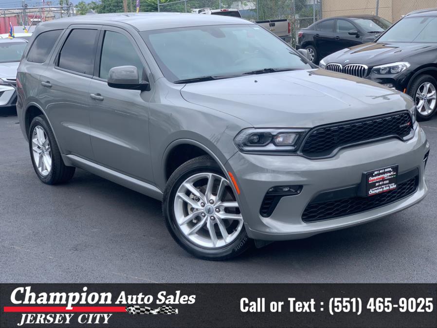 Used Dodge Durango GT AWD 2021 | Champion Auto Sales of JC. Jersey City, New Jersey Used Dodge Durango GT AWD 2021 | Champion Auto Sales of JC. Jersey City, New Jersey
