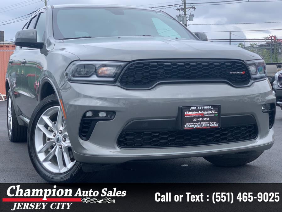 Used Dodge Durango GT AWD 2021 | Champion Auto Sales of JC. Jersey City, New Jersey Used Dodge Durango GT AWD 2021 | Champion Auto Sales of JC. Jersey City, New Jersey