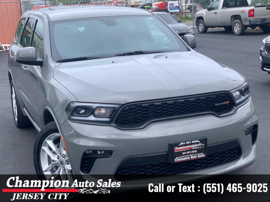 Used Dodge Durango GT AWD 2021 | Champion Auto Sales of JC. Jersey City, New Jersey Used Dodge Durango GT AWD 2021 | Champion Auto Sales of JC. Jersey City, New Jersey