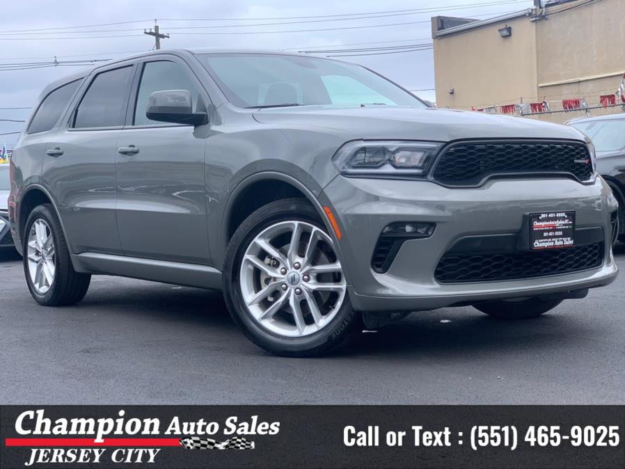 Used Dodge Durango GT AWD 2021 | Champion Auto Sales of JC. Jersey City, New Jersey Used Dodge Durango GT AWD 2021 | Champion Auto Sales of JC. Jersey City, New Jersey