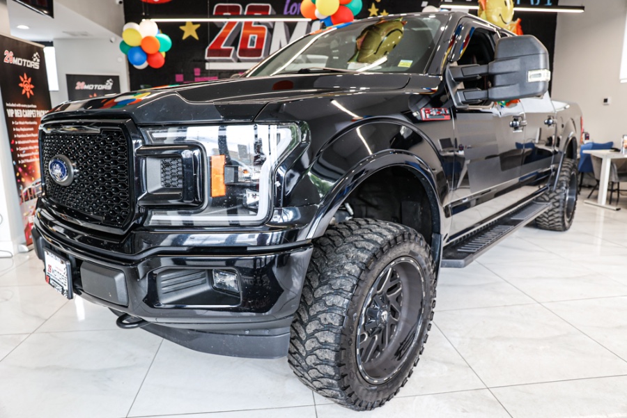 Used Ford F-150 XLT 4WD SuperCrew 5.5'' Box 2018 | 26 Motors Long Island. ELMONT, New York Used Ford F-150 XLT 4WD SuperCrew 5.5'' Box 2018 | 26 Motors Long Island. ELMONT, New York