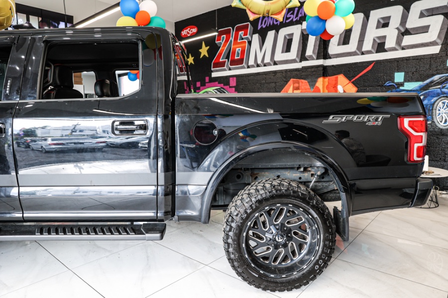 Used Ford F-150 XLT 4WD SuperCrew 5.5'' Box 2018 | 26 Motors Long Island. ELMONT, New York Used Ford F-150 XLT 4WD SuperCrew 5.5'' Box 2018 | 26 Motors Long Island. ELMONT, New York