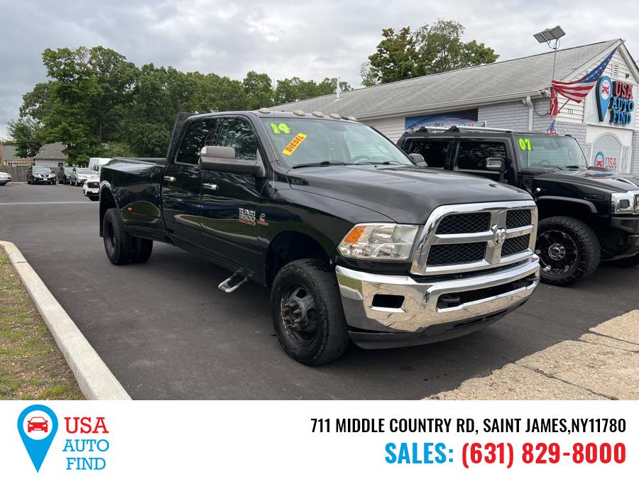 2014 Ram 3500 4WD Crew Cab 169" SLT, available for sale in Saint James, New York | USA Auto Find. Saint James, New York