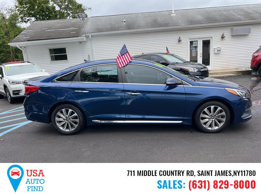 Used Hyundai Sonata 4dr Sdn 2.4L Sport PZEV 2016 | USA Auto Find. Saint James, New York Used Hyundai Sonata 4dr Sdn 2.4L Sport PZEV 2016 | USA Auto Find. Saint James, New York