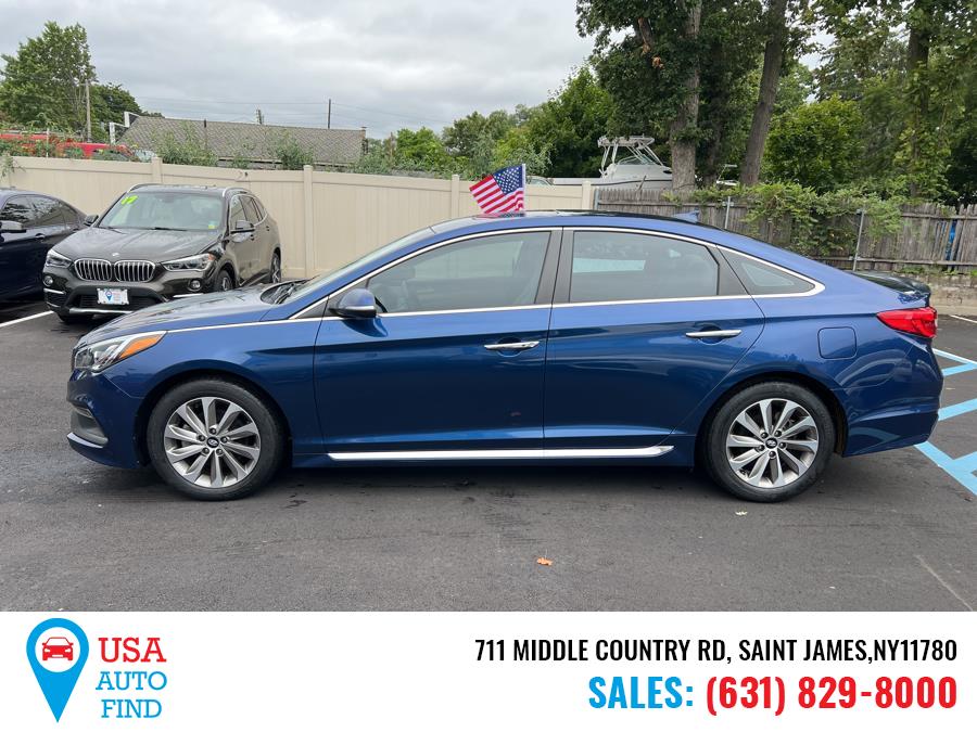 Used Hyundai Sonata 4dr Sdn 2.4L Sport PZEV 2016 | USA Auto Find. Saint James, New York Used Hyundai Sonata 4dr Sdn 2.4L Sport PZEV 2016 | USA Auto Find. Saint James, New York