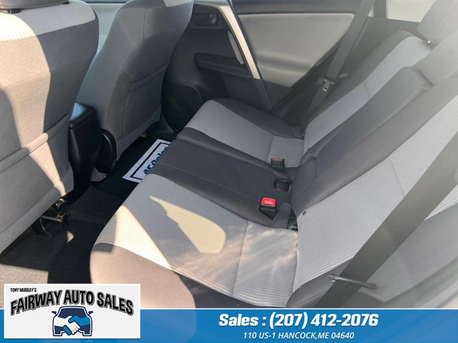 Used Toyota RAV4 AWD 4dr LE (Natl) 2015 | Fairway Auto Sales. Hancock, Maine Used Toyota RAV4 AWD 4dr LE (Natl) 2015 | Fairway Auto Sales. Hancock, Maine