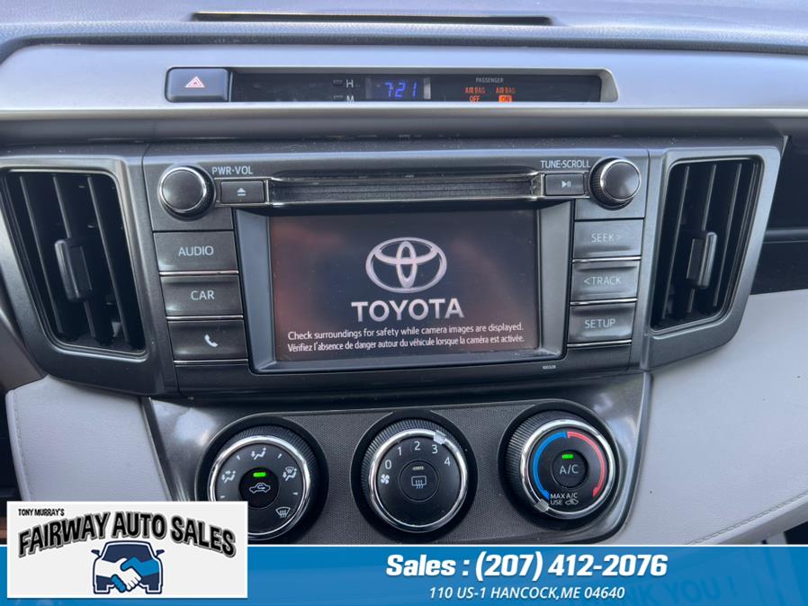 Used Toyota RAV4 AWD 4dr LE (Natl) 2015 | Fairway Auto Sales. Hancock, Maine Used Toyota RAV4 AWD 4dr LE (Natl) 2015 | Fairway Auto Sales. Hancock, Maine