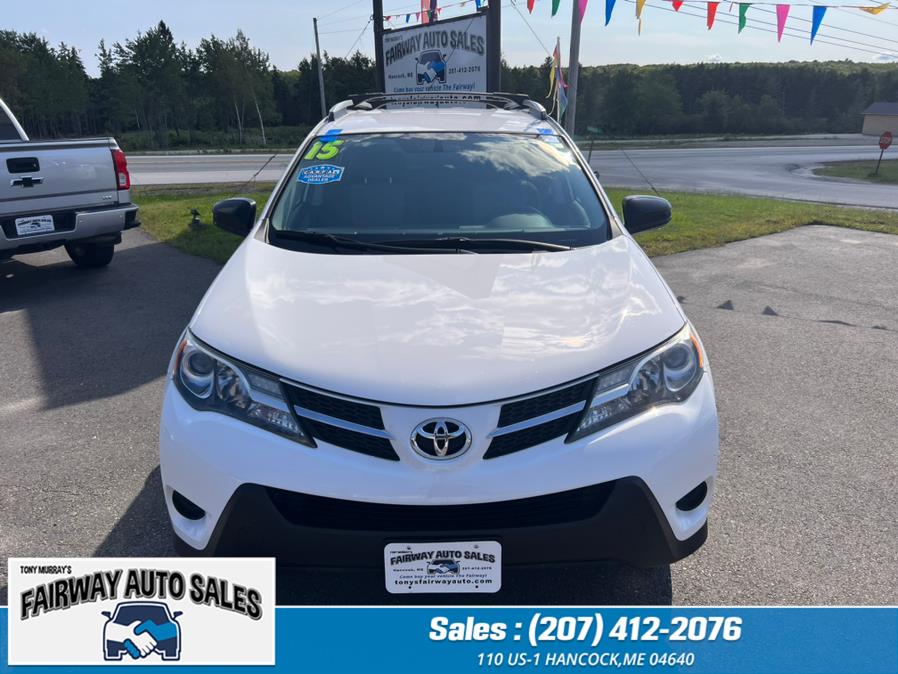 Used Toyota RAV4 AWD 4dr LE (Natl) 2015 | Fairway Auto Sales. Hancock, Maine Used Toyota RAV4 AWD 4dr LE (Natl) 2015 | Fairway Auto Sales. Hancock, Maine