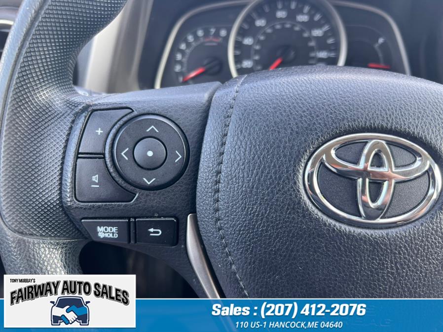 Used Toyota RAV4 AWD 4dr LE (Natl) 2015 | Fairway Auto Sales. Hancock, Maine Used Toyota RAV4 AWD 4dr LE (Natl) 2015 | Fairway Auto Sales. Hancock, Maine
