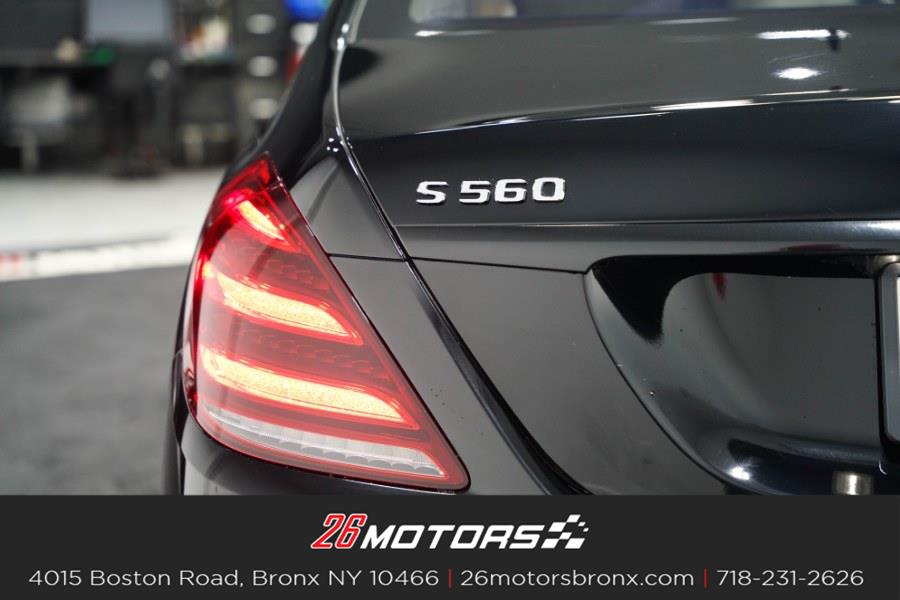 Used Mercedes-Benz S-Class S 560 4MATIC Sedan 2018 | 26 Motors Bronx. Bronx, New York Used Mercedes-Benz S-Class S 560 4MATIC Sedan 2018 | 26 Motors Bronx. Bronx, New York