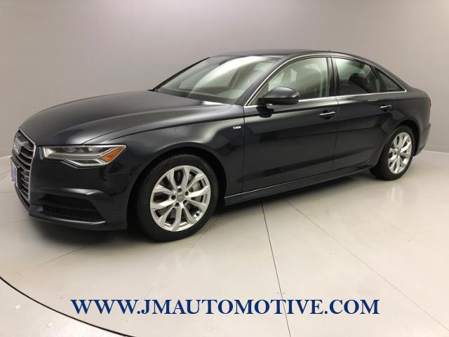 2017 Audi A6 2.0 TFSI Premium Plus quattro AWD, available for sale in Naugatuck, Connecticut | J&M Automotive Sls&Svc LLC. Naugatuck, Connecticut 2017 Audi A6 2.0 TFSI Premium Plus quattro AWD, available for sale in Naugatuck, Connecticut | J&M Automotive Sls&Svc LLC. Naugatuck, Connecticut