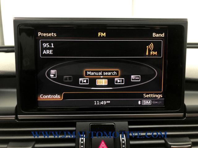 2017 Audi A6 2.0 TFSI Premium Plus quattro AWD, available for sale in Naugatuck, Connecticut | J&M Automotive Sls&Svc LLC. Naugatuck, Connecticut 2017 Audi A6 2.0 TFSI Premium Plus quattro AWD, available for sale in Naugatuck, Connecticut | J&M Automotive Sls&Svc LLC. Naugatuck, Connecticut
