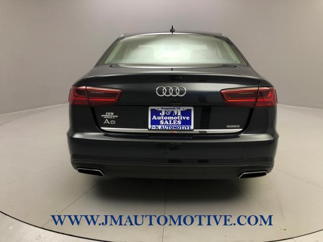 2017 Audi A6 2.0 TFSI Premium Plus quattro AWD, available for sale in Naugatuck, Connecticut | J&M Automotive Sls&Svc LLC. Naugatuck, Connecticut 2017 Audi A6 2.0 TFSI Premium Plus quattro AWD, available for sale in Naugatuck, Connecticut | J&M Automotive Sls&Svc LLC. Naugatuck, Connecticut