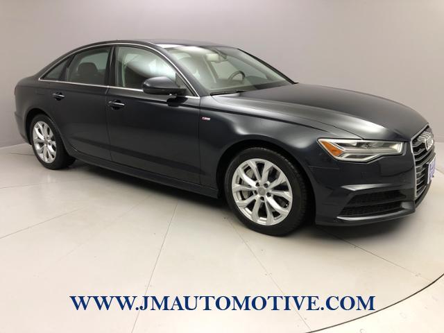 2017 Audi A6 2.0 TFSI Premium Plus quattro AWD, available for sale in Naugatuck, Connecticut | J&M Automotive Sls&Svc LLC. Naugatuck, Connecticut 2017 Audi A6 2.0 TFSI Premium Plus quattro AWD, available for sale in Naugatuck, Connecticut | J&M Automotive Sls&Svc LLC. Naugatuck, Connecticut