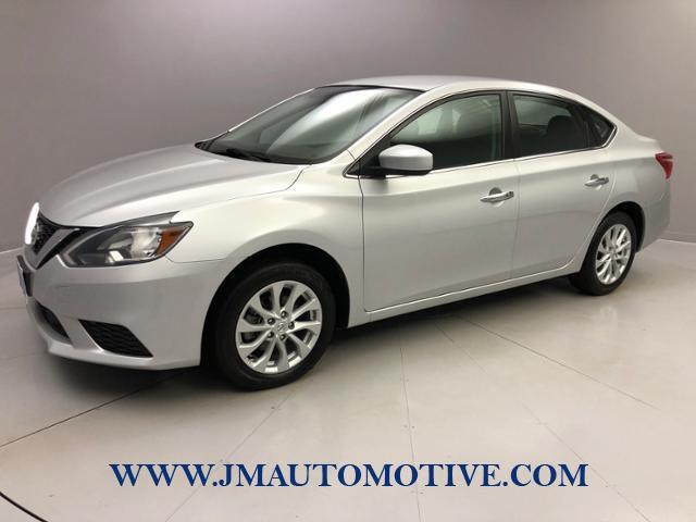 2018 Nissan Sentra SV CVT, available for sale in Naugatuck, Connecticut | J&M Automotive Sls&Svc LLC. Naugatuck, Connecticut
