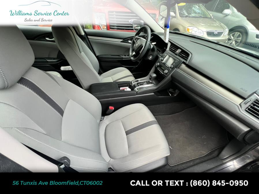 2019 Honda Civic Sedan LX CVT, available for sale in Bloomfield, Connecticut | Williams Service Center. Bloomfield, Connecticut 2019 Honda Civic Sedan LX CVT, available for sale in Bloomfield, Connecticut | Williams Service Center. Bloomfield, Connecticut
