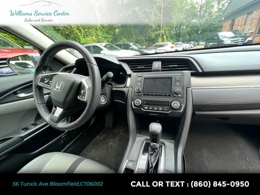 2019 Honda Civic Sedan LX CVT, available for sale in Bloomfield, Connecticut | Williams Service Center. Bloomfield, Connecticut 2019 Honda Civic Sedan LX CVT, available for sale in Bloomfield, Connecticut | Williams Service Center. Bloomfield, Connecticut