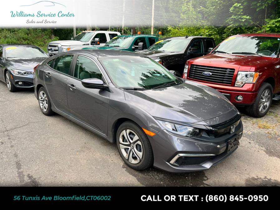 2019 Honda Civic Sedan LX CVT, available for sale in Bloomfield, Connecticut | Williams Service Center. Bloomfield, Connecticut