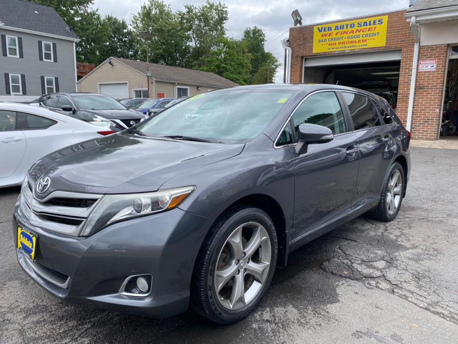 Used Toyota Venza 4dr Wgn V6 AWD XLE (Natl) 2013 | VEB Auto Sales. Hartford, Connecticut