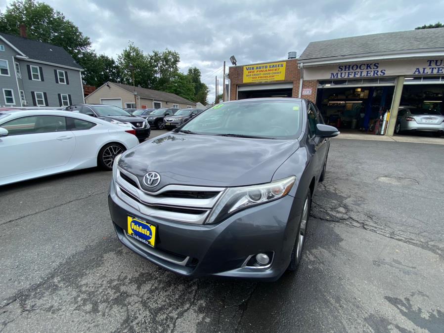 2013 Toyota Venza 4dr Wgn V6 AWD XLE (Natl), available for sale in Hartford, Connecticut | VEB Auto Sales. Hartford, Connecticut 2013 Toyota Venza 4dr Wgn V6 AWD XLE (Natl), available for sale in Hartford, Connecticut | VEB Auto Sales. Hartford, Connecticut