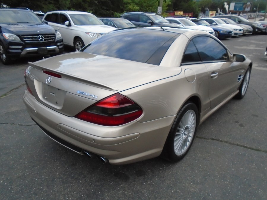 2005 Mercedes-Benz SL-Class 2dr Roadster 5.5L AMG, available for sale in Waterbury, Connecticut | Jim Juliani Motors. Waterbury, Connecticut 2005 Mercedes-Benz SL-Class 2dr Roadster 5.5L AMG, available for sale in Waterbury, Connecticut | Jim Juliani Motors. Waterbury, Connecticut