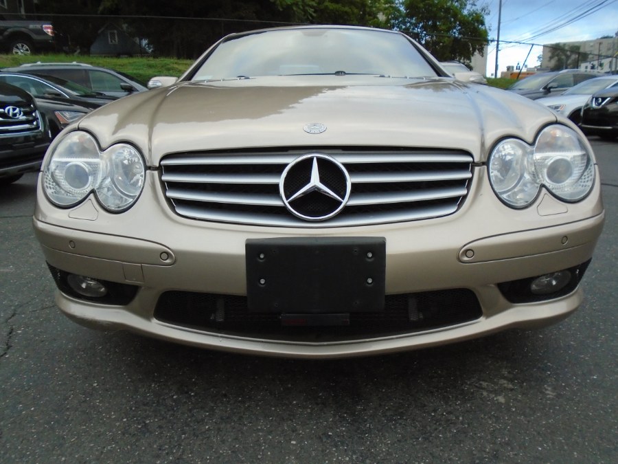 2005 Mercedes-Benz SL-Class 2dr Roadster 5.5L AMG, available for sale in Waterbury, Connecticut | Jim Juliani Motors. Waterbury, Connecticut 2005 Mercedes-Benz SL-Class 2dr Roadster 5.5L AMG, available for sale in Waterbury, Connecticut | Jim Juliani Motors. Waterbury, Connecticut