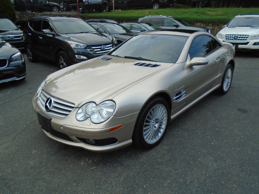 2005 Mercedes-Benz SL-Class 2dr Roadster 5.5L AMG, available for sale in Waterbury, Connecticut | Jim Juliani Motors. Waterbury, Connecticut 2005 Mercedes-Benz SL-Class 2dr Roadster 5.5L AMG, available for sale in Waterbury, Connecticut | Jim Juliani Motors. Waterbury, Connecticut