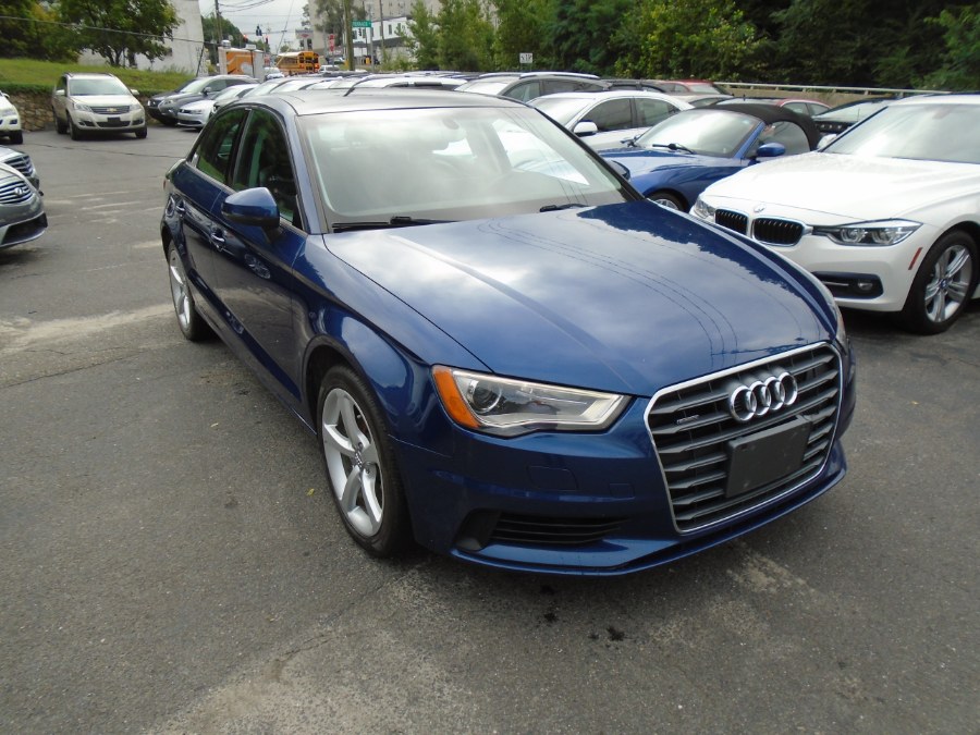 2015 Audi A3 4dr Sdn quattro 2.0T Premium, available for sale in Waterbury, Connecticut | Jim Juliani Motors. Waterbury, Connecticut